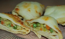 Fırında Sebzeli Krep Tarifi ve Malzemeleri