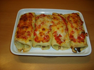 Mantarlı Tavuklu Krep Tarifi ve Malzemeleri