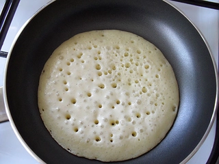 Mayalı Krep Tarifi ve Malzemeleri